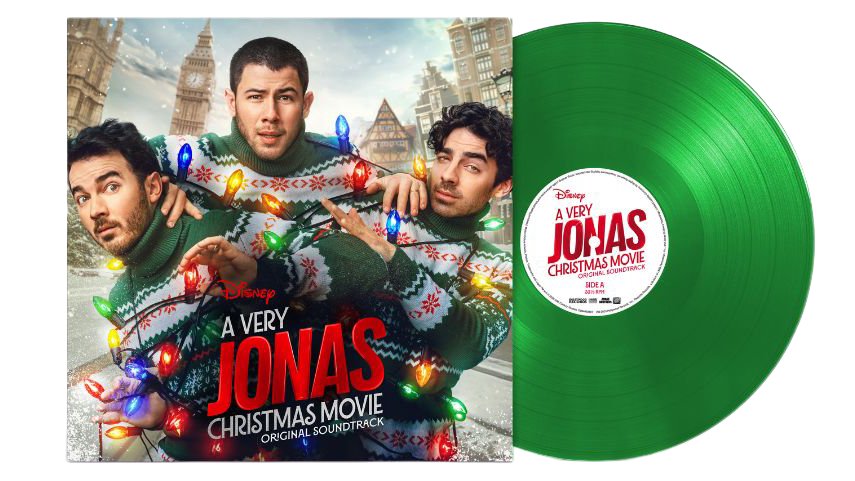 Jonas Brothers A Very Jonas Christmas Movie (Original Soundtrack) [Emerald LP]