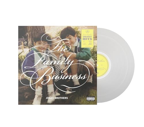 Jonas Brothers The Family Business [Clear 2 LP]