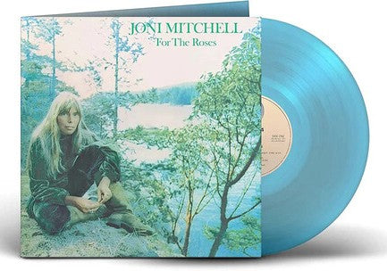 Joni Mitchell For The Roses (Transparent Aqua Blue Colored Vinyl) [Import]