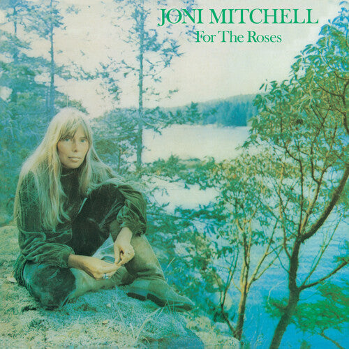 Joni Mitchell For The Roses (Transparent Aqua Blue Colored Vinyl) [Import]