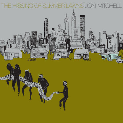 Joni Mitchell The Hissing Of Summer Lawns (Remastered) (Bottle-Green Clear Colored Vinyl)