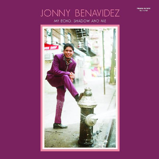 Jonny Benavidez My Echo, Shadow and Me (PINK GALAXY VINYL)