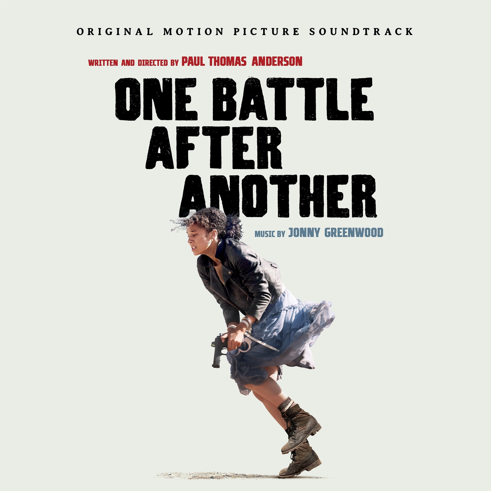 Jonny Greenwood One Battle After Another (Original Motion Picture Soundtrack) (Standard 140G Black Vinyl W / Etching)