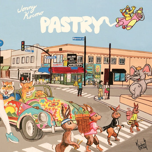 JONNY KOSMO Pastry