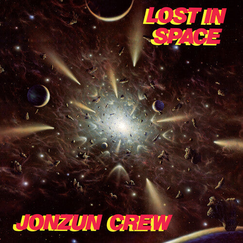 Jonzun Crew Lost In Space (Yellow Vinyl) (Colored Vinyl, 140 Gram Vinyl)