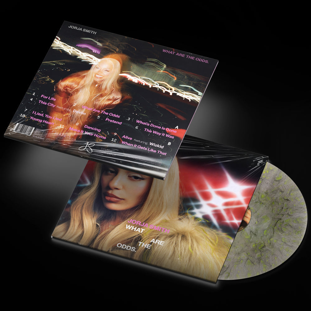Jorja Smith What Are The Odds (Indie Exclusive + Poster) [Splatter Vinyl]