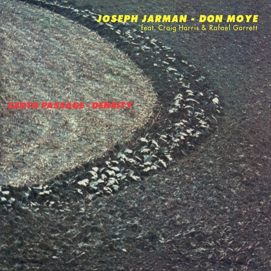 JOSEPH JARMAN/DON MOYE Earth Passage - Density