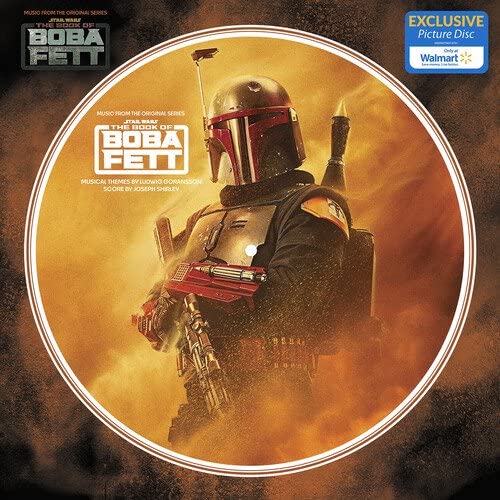 Joseph Shirley Music From The Book Of Boba Fett (Limited Edition, Picture Disc Vinyl)