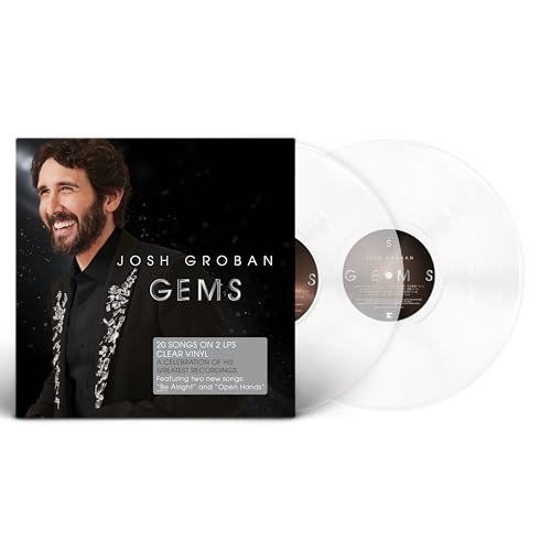 Josh Groban Gems (Crystal Clear Vinyl) [2Lp]
