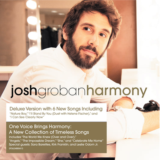 Josh Groban Harmony (Deluxe)