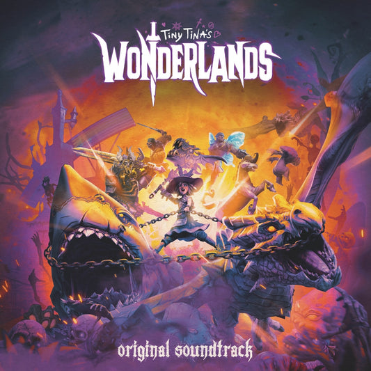 Joshua Carro Tiny Tina'S Wonderlands (Original Soundtrack)