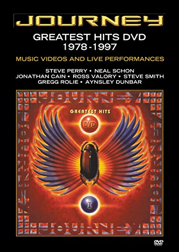 Journey G.H. Dvd 1978-1997: Videos & Live Performances