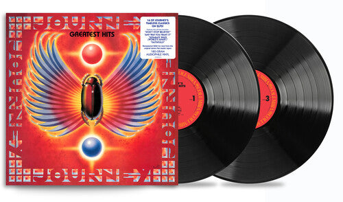 Journey Greatest Hits (180 Gram Vinyl, Remastered, Gatefold LP Jacket) (2 Lp's)