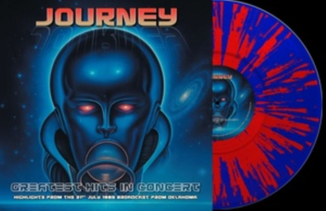 Journey Greatest Hits In Concert (Splatter Vinyl) [Import] [LP]