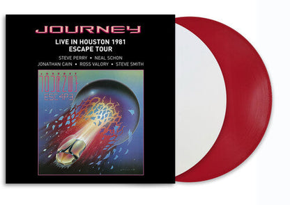 Journey Live In Houston 1981 : The Escape Tour [Red / White Vinyl] [2LP]