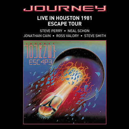 Journey Live In Houston 1981 : The Escape Tour [Red / White Vinyl] [2LP]