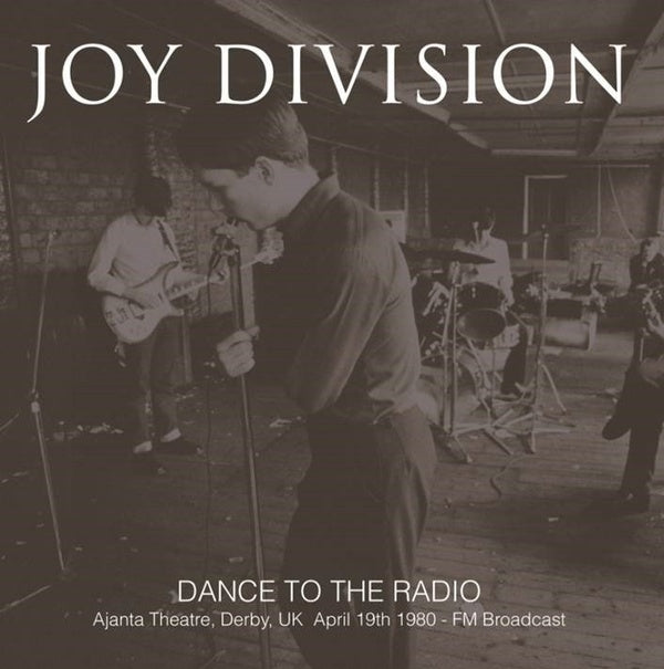 Joy Division Dance To The Radio: Ajanta Theatre, Derby, UK, Apr 19th 1980 - FM Broadcast (Green Vinyl)