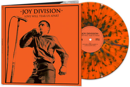 Joy Division Love Will Tear Us Apart (Colored Vinyl, Orange & Black Splatter)