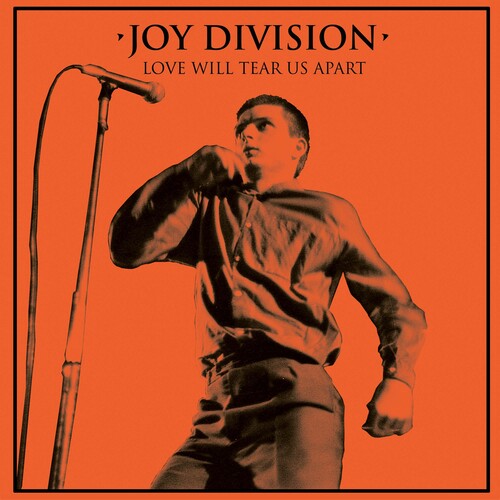 Joy Division Love Will Tear Us Apart (Colored Vinyl, Orange & Black Splatter)