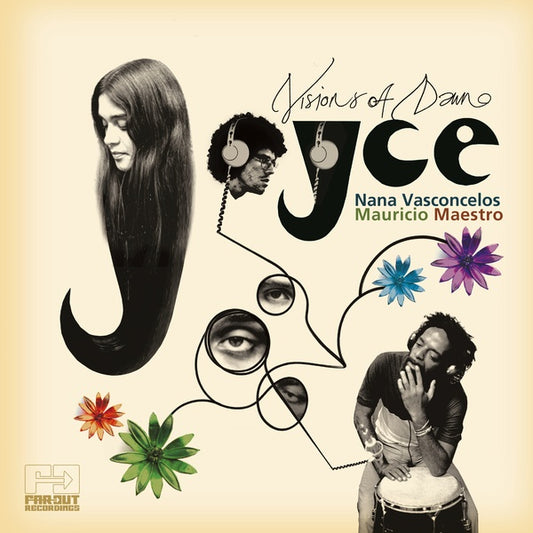 JOYCE, NANA VASCONCELOS, MAURICIO MAESTRO Visions Of Dawn (Clear Vinyl)