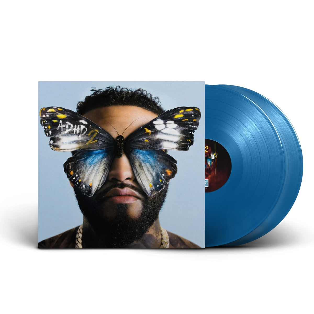 Joyner Lucas ADHD 2 (Indie Exclusive) (Sapphire Blue Vinyl) [2LP]