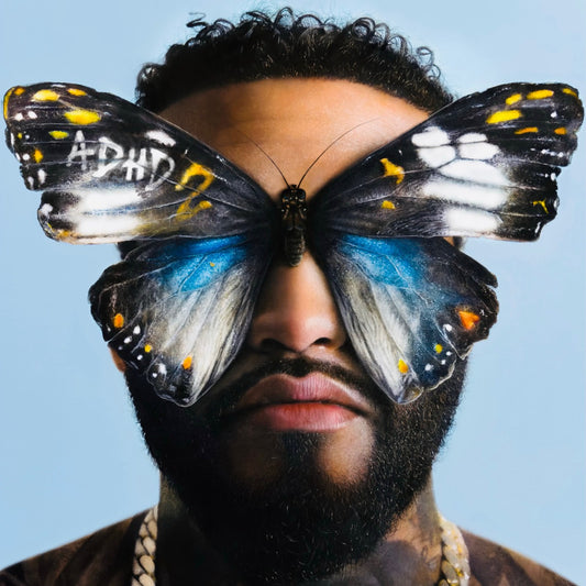 Joyner Lucas ADHD 2 (Indie Exclusive) (Sapphire Blue Vinyl) [2LP]