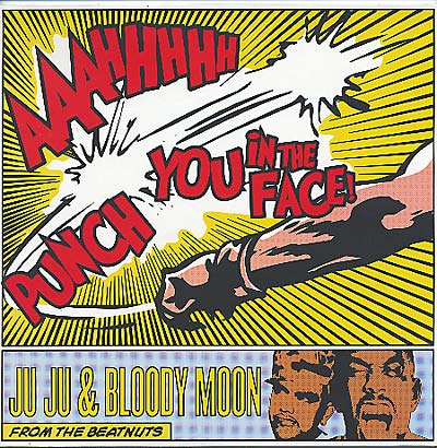 JU JU & BLOODY MOON Aaaahhhhh...Punch You In the Face!