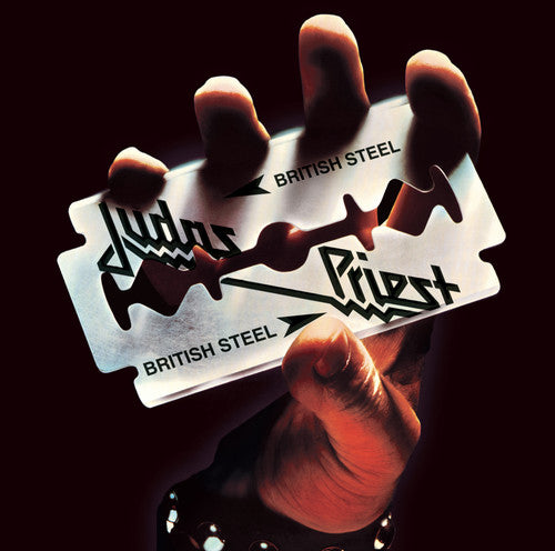 Judas Priest British Steel (Limited Edition, Black & White Splatter Colored Vinyl) [Import]