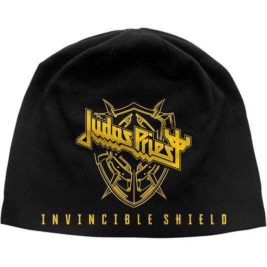 Judas Priest Invincible Shield JD Print Black