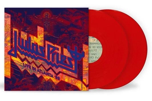 Judas Priest Live In Atlanta '82 (RSD Exclusive, Red Colored Vinyl, 140 Gram Vinyl) (2 Lp's)
