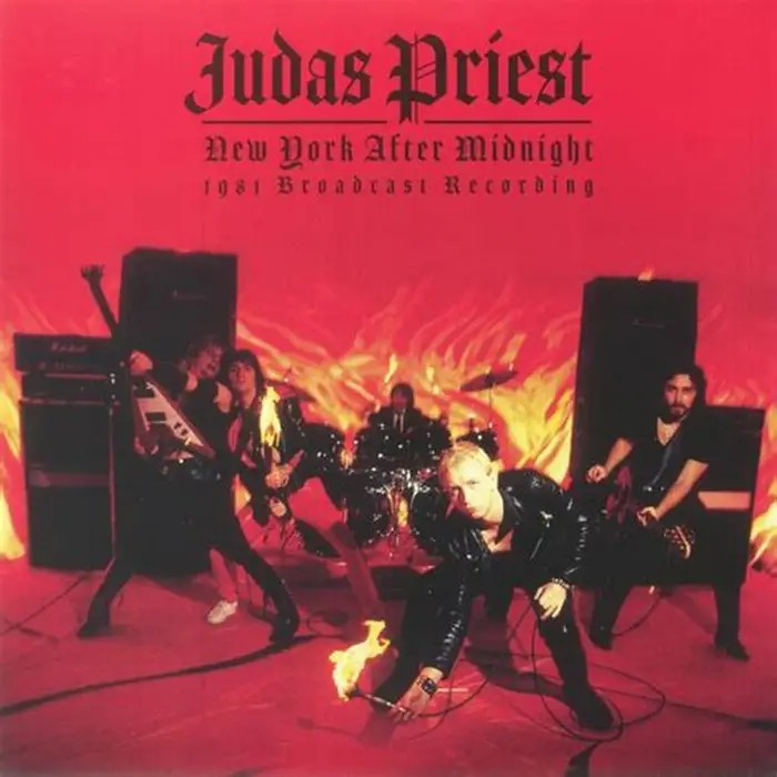 Judas Priest New York After Midnight: The 1981 Broadcast (Cassette)