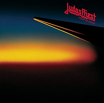 Judas Priest Point Of Entry (180 Gram Vinyl, Download Insert)