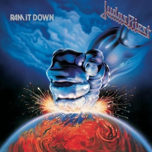 Judas Priest Ram It Down (180 Gram Vinyl, Download Insert)