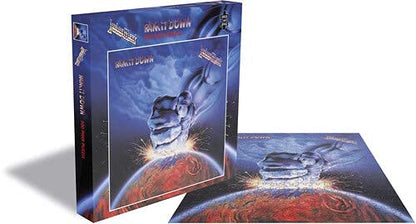 JUDAS PRIEST RAM IT DOWN (500 PIECE JIGSAW PUZZLE)