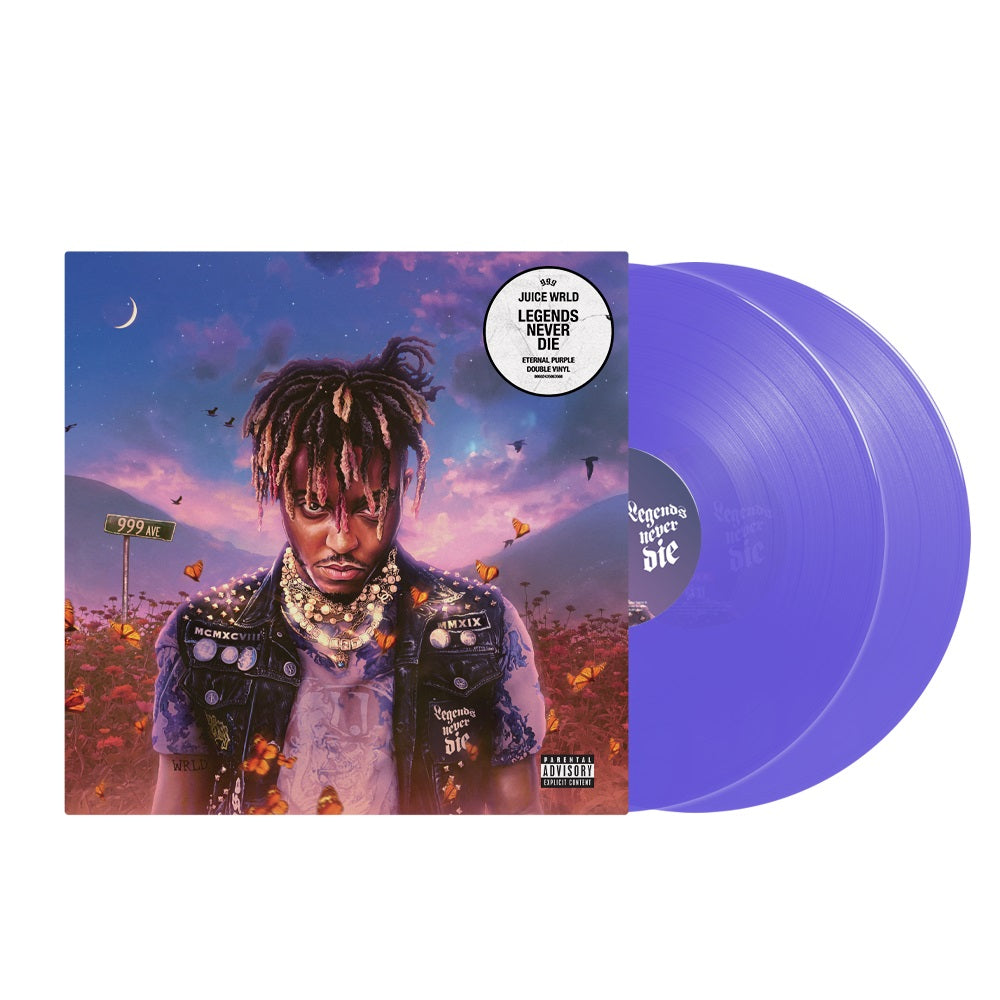 Juice Wrld Legends Never Die (5 Year Anniversary) [Eternal Purple 2Lp]