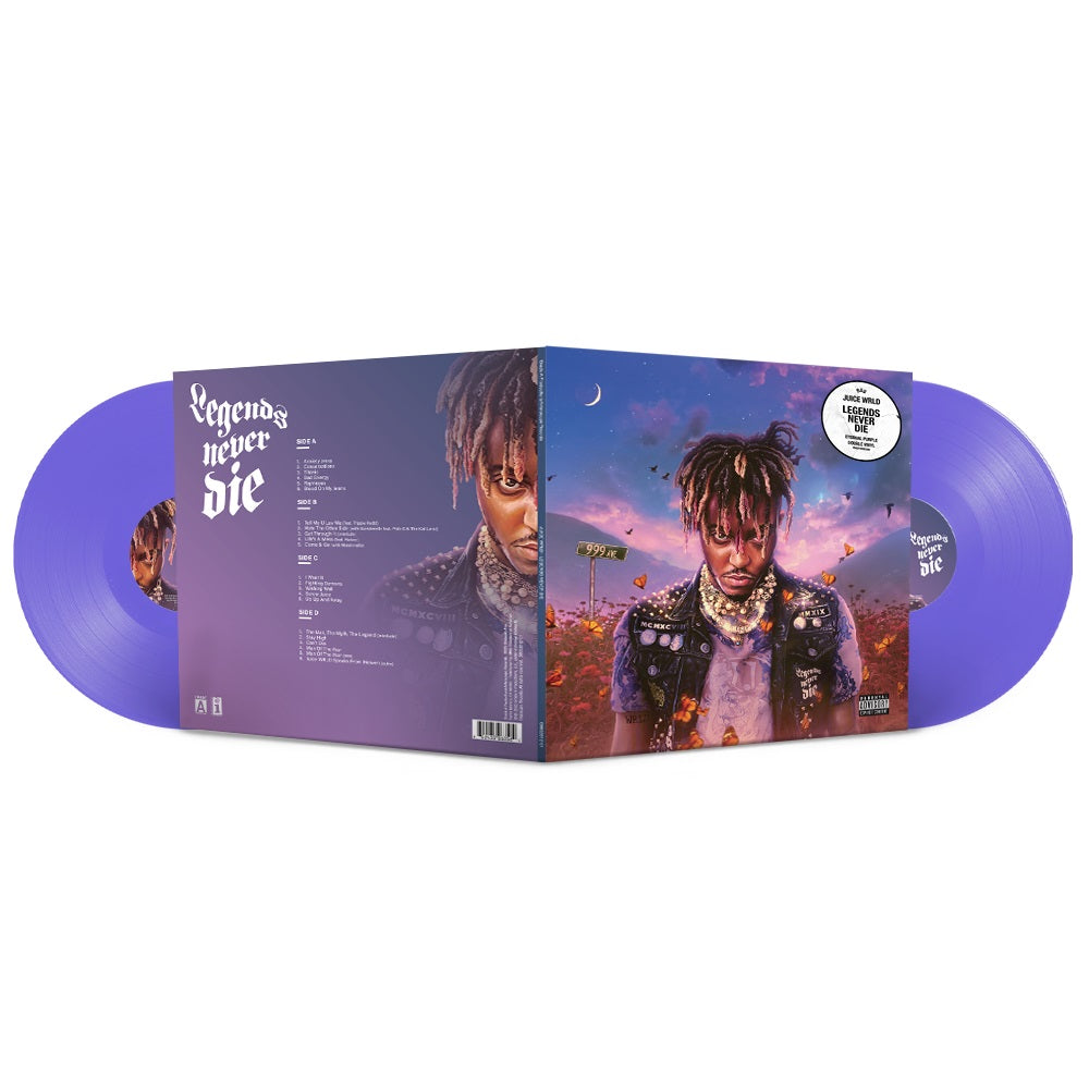 Juice Wrld Legends Never Die (5 Year Anniversary) [Eternal Purple 2Lp]