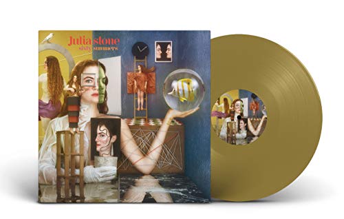 Julia Stone Sixty Summers (Gold Colored Vinyl)