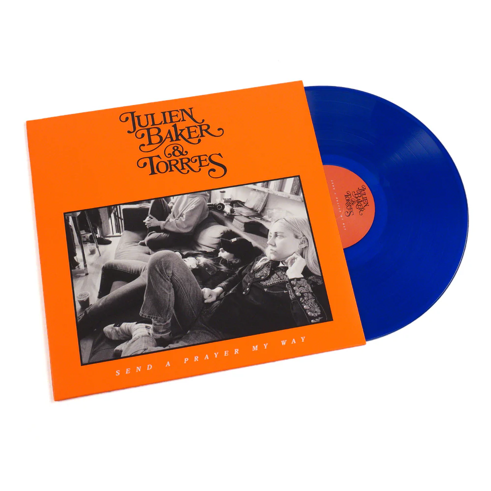 Julien Baker & Torres Send A Prayer My Way (Indie Exclusive, Cobalt Blue Colored Vinyl)