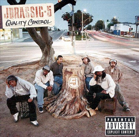 Jurassic 5 Quality Control (2 Lp's)