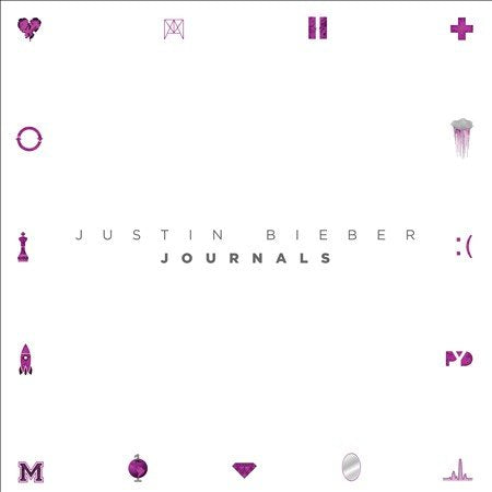 Justin Bieber JOURNALS (2LP)