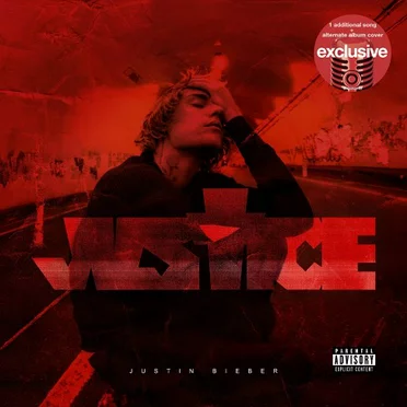 Justin Bieber Justice [Explicit Content] (Limited Edition, Bonus Track, Alternate Cover, Silver Vinyl) (2 Lp's)