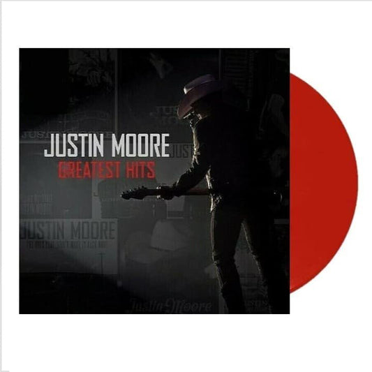 Justin Moore Greatest Hits (Colored Vinyl, Translucent Red, Gatefold LP Jacket)