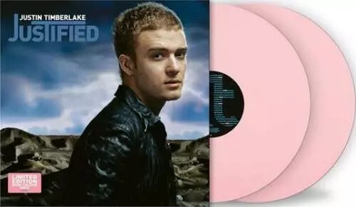 Justin Timberlake Justified (Limited Edition, Rose Colored Vinyl) [Import] (2 Lp's)