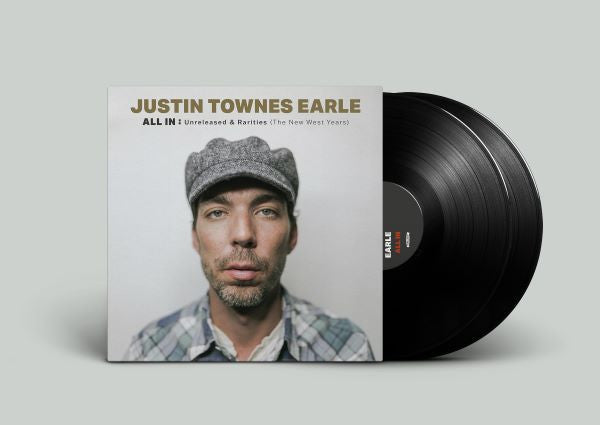 Justin Townes Earle All In: Unreleased & Rarities (the New West Years) (Sticker, Gatefold LP Jacket) (2 Lp's)