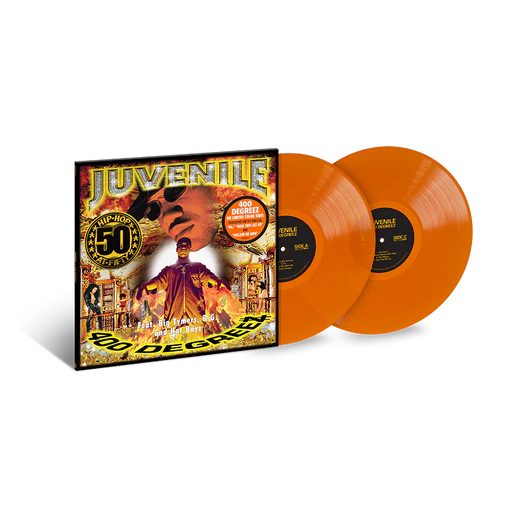 Juvenile 400 Degreez [Explicit Content] (Orange Crush Color Vinyl) Limited Edition) (2 Lp's)