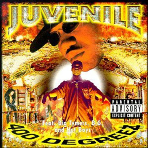 Juvenile 400 Degreez [Explicit Content] (Orange Crush Color Vinyl) Limited Edition) (2 Lp's)