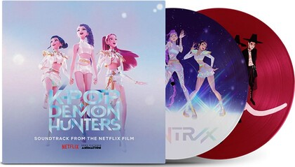 K-Pop Demon Hunters K-Pop Demon Hunters: Soundtrack From The Netflix Film (Original Soundtrack) (Limited Picture Disc Vinyl) [Import]