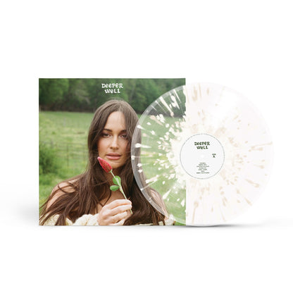 Kacey Musgraves Deeper Well (Indie Exclusive, Transparent Spilled Milk Colored Vinyl)