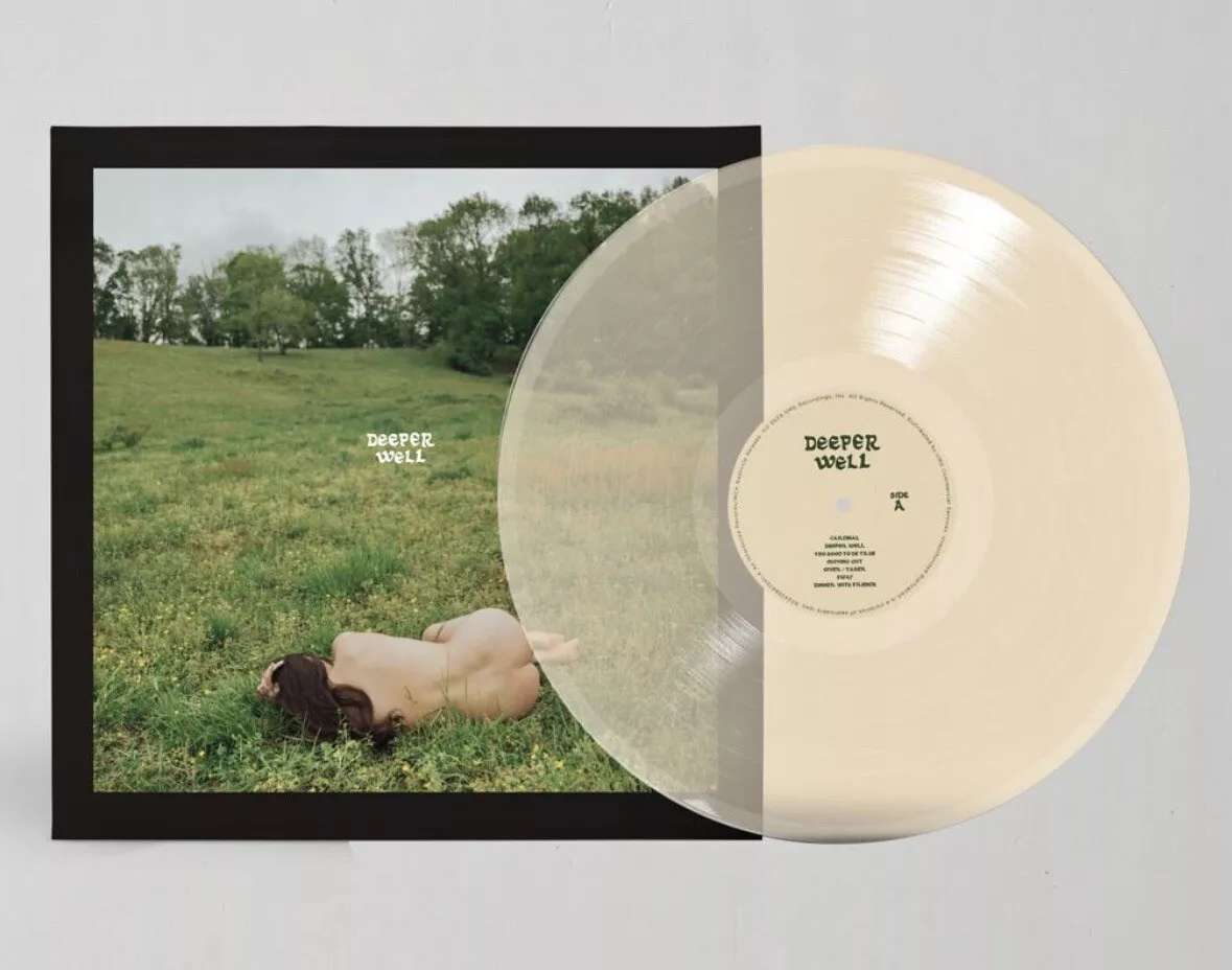 Kacey Musgraves Deeper Well (Limited Edition, Transparent Cream Vinyl w/ Alternate Cover) [Import]