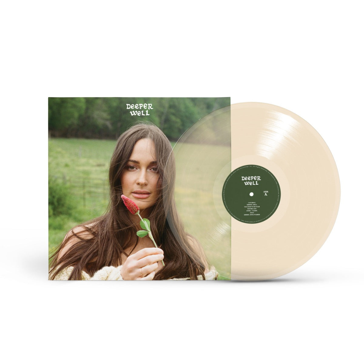 Kacey Musgraves Deeper Well (Transparent Cream Colored Vinyl)